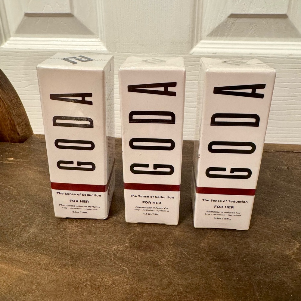 NWT- 3 Sealed Black Pheromone Infused Perfume for Her